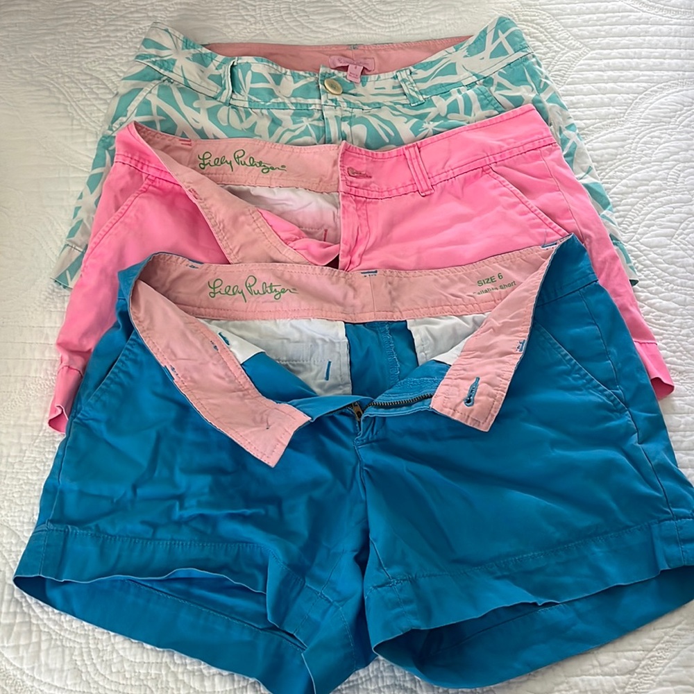 Lilly Pulitzer Shorts